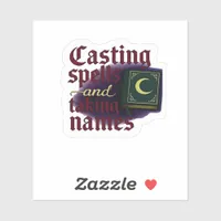 Whimsigoth Fantasy – Mystical Forests, Moons & Mag Sticker