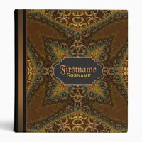 Bohemian Vintage Photo Album Ring Binder