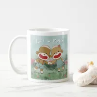 Lil & Kona Holiding Hands Coffee Mug