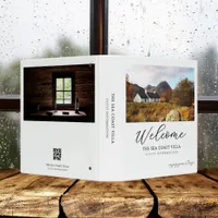 2 Photos Vacation Rental Guest Welcome Information 3 Ring Binder