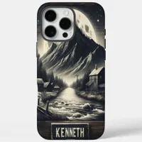 Moonlight Over Kenneth Creek iPhone 16 Pro Max Case