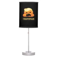 Trumpkin Poop Funny Halloween Table Lamp