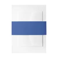 Plain Invitation Belly Band