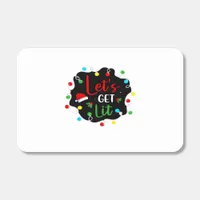 Let's Get Lit Christmas Drinking Lights Santa Esse Matchboxes