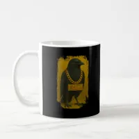 F-Caw-F Crow Funny Quote Raven Bird Adult Humor Coffee Mug