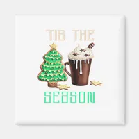 Tis The Season Christmas Magnet