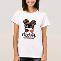 Mom or Monsters - Halloween T-Shirt