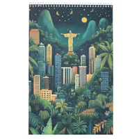 World Cities Illustrations Calendar