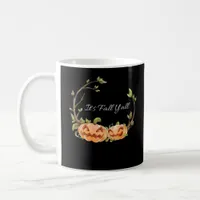 It’s Fall Y’all Halloween Cool Unique Style Coffee Mug