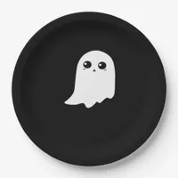 Little Boo Funny Meme Design Paper Plates