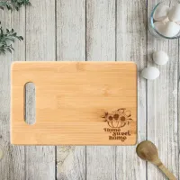 Sweet Home Bamboo Wooden Cutting Board