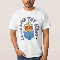 King cat Royal TShirt Long live the King T-Shirt