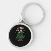 Merry F-Caw-F Keychain