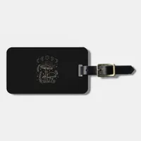 Goblincore Aesthetic Academia Cottagecore Mushroom Luggage Tag