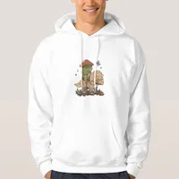 Cottagecore Frog  Aesthetic Mushroom Cute Goblinco Hoodie
