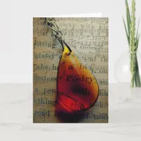 Poetry Card