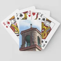 Plaza Building Details Poker Cards