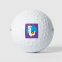 Alpaca Unicorn Golf Balls