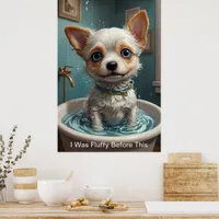 Splish Splash Cute Funny Posters with Quotes