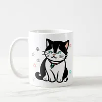 Cute Cat Mug for Pet Lovers – Purrfect Gift