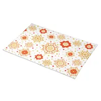 Retro Mid-Century Modern Design Cloth Placemat