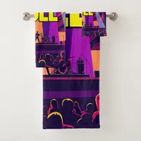 ... Bath Towel Set