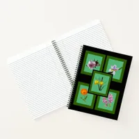 Notebook - Cut Flowers in Frames