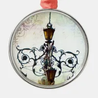 Plaza Light 4 Metal Ornament