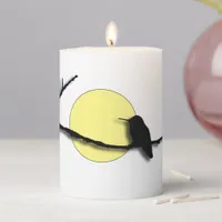 Candle - Hummingbird and Sun