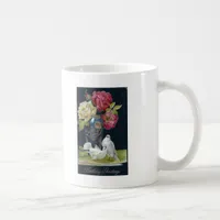 Thumbnail for Vase and Doves Coffee Mug