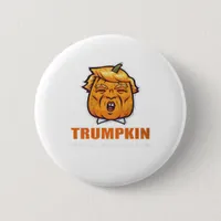 Usa Trumpkin Make Halloween Great Again Costume Cl Button