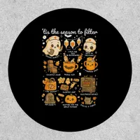 Dialysis Nurse Tis The Season To Halloween Patch