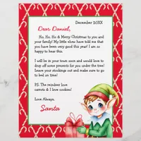 Personalized Letter from Santa for Children