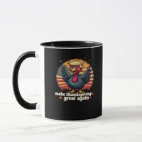 Make Thanksgiving Great Again Thanksgiving Classic Mug