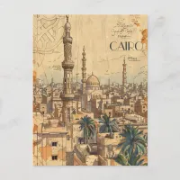 Cairo Egypt Postcard