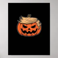 Trumpkin Halloween  Poster