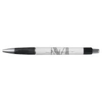 Personalize Monogram Initial Name Pen