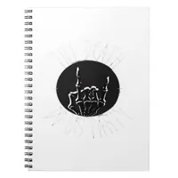 Till Death Do Us Party Classic Notebook