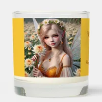 Beautiful November Fairy in Chrysanthemums Scented Candle