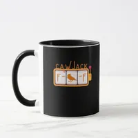F-Caw-F Jackpot Retro Graphic Mug