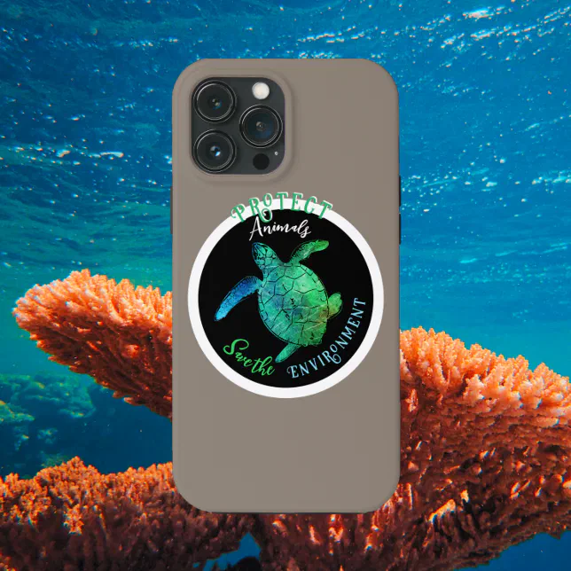 Marine life sentinel iPhone 13 pro max case