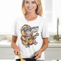 Funky Baboon Jam Session T-Shirt