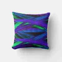 Abstract Art Brushstrokes Throw Pillow