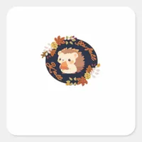 It’s Fall Y’all Simple Clean Square Sticker