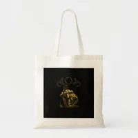 Aesthetic Goblincore And Cottagecore Mushroom Crea Tote Bag