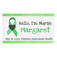 Personalized Hello, Im Nurse Name Tag