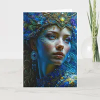 Hope Your Day is Enchanted | Fantasy Art Card