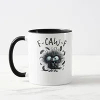 F-Caw-F Classic Retro Style Mug