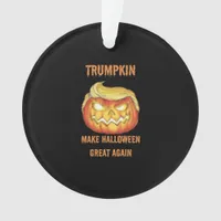 Sweatshirt, Trumpkin, Halloween Classic Ornament