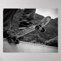 Extreme Sports Post: Skateboard Poster